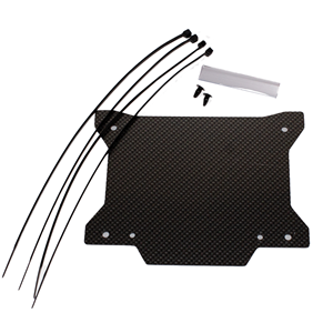 FRONT NUMBER PLATE PLASTIC WITH WINDOW NEW X SHAPE