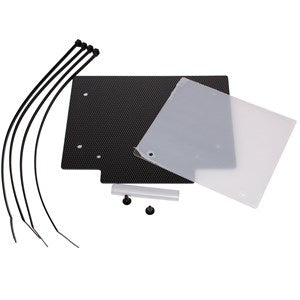 FRONT NUMBER PLATE PLASTIC WITH WINDOW