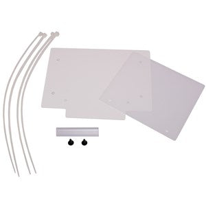 FRONT NUMBER PLATE PLASTIC WITH WINDOW