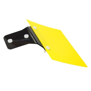 REAR NUMBER PLATE HOLDER INC BRACKET, SCREWS & PLATE