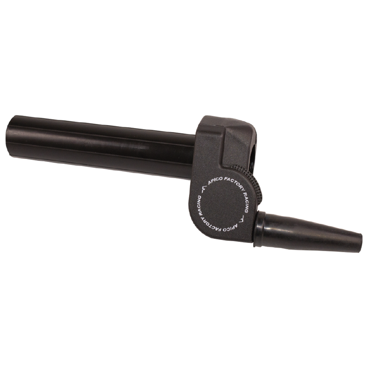THROTTLE SLOW ACTION BLACK APICO