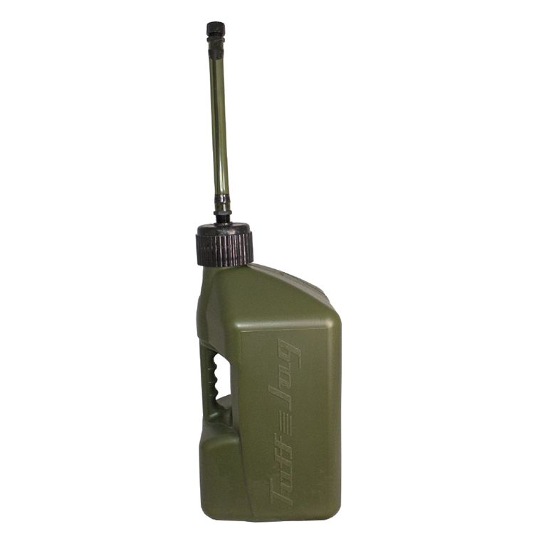 10 LITRE TUFF JUG STD CAP W/ AUTO SPOUT