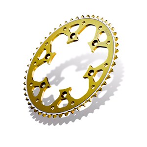 SPROCKET REAR TRIAL RADIALITE BETA, SCORPA, GAS-GAS , SHERCO, 4RT, VERTIGO, TRS 02-22 38T BK