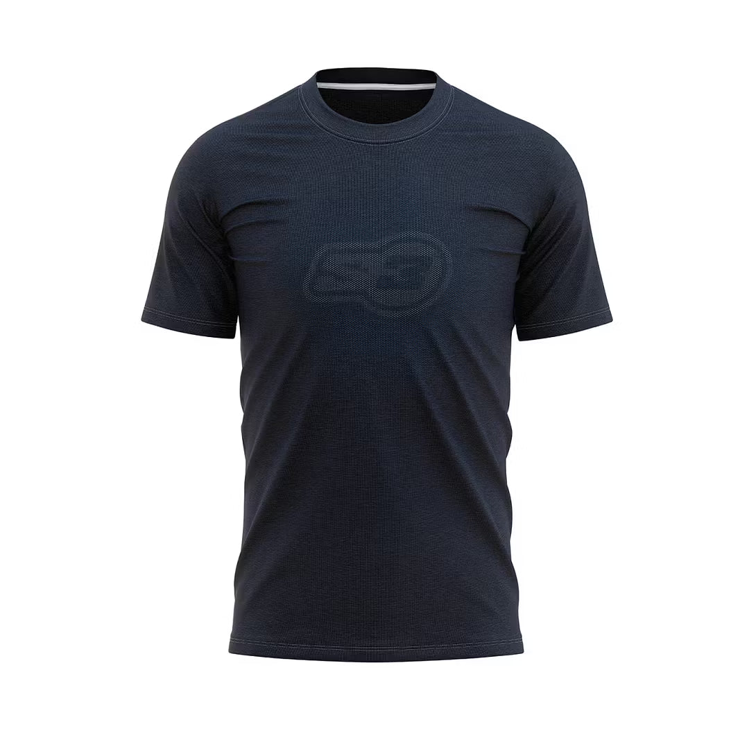 S3 T-SHIRT BLUR – NAVY