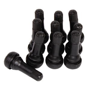 SNAP-IN TUBLESS VALVE 33 - 43MM (11.5MM DIA) X10 PACK