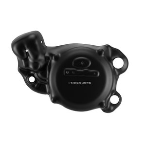 CLUTCH AND WATERPUMP COVER BETA EVO/REV3 125-300 00-25 FACTORY BLACK