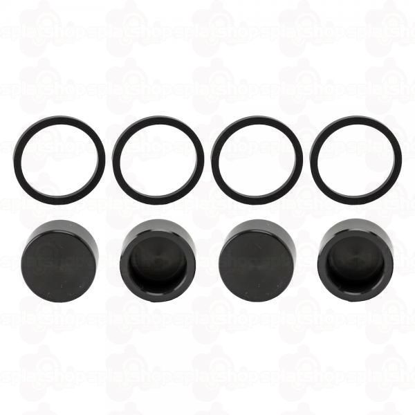 Monoblock (with single pin) 4 Pot Piston and Seal Kit