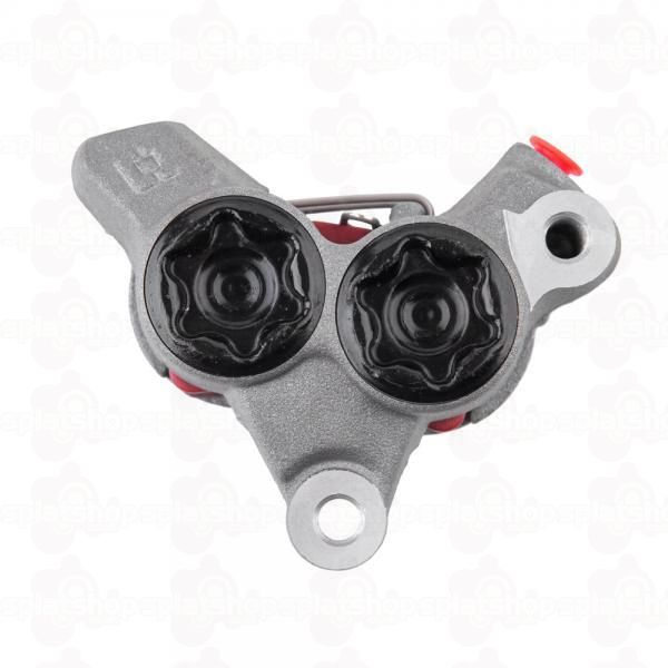 Monoblock (with Spring Clip) 4 Pot Piston & Seal Kit