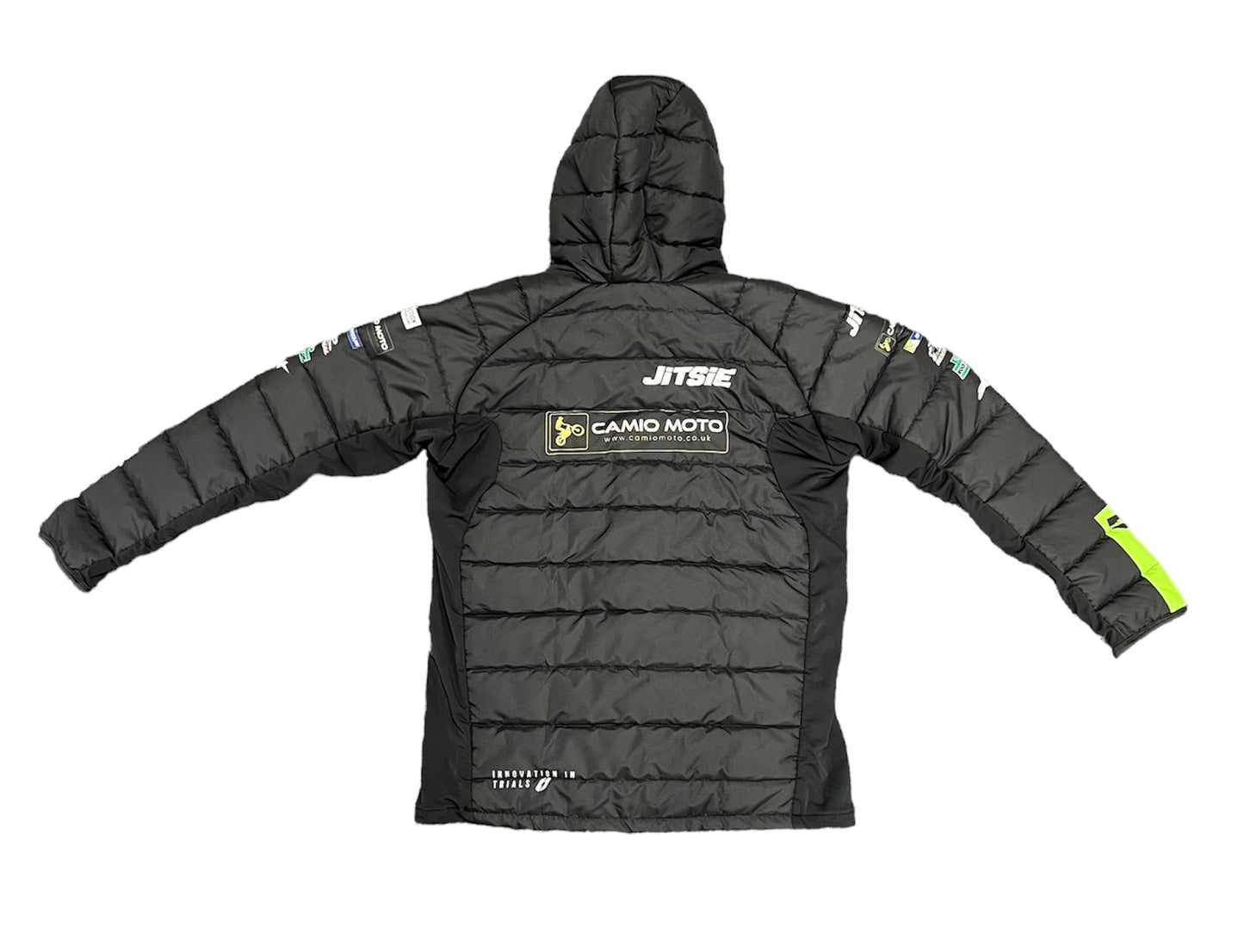 PUFFER JACKET CREW CAMIO