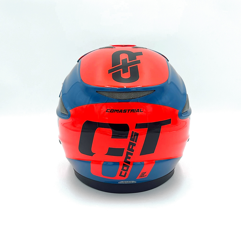 CT01 Race Moto Helmet ORANGE