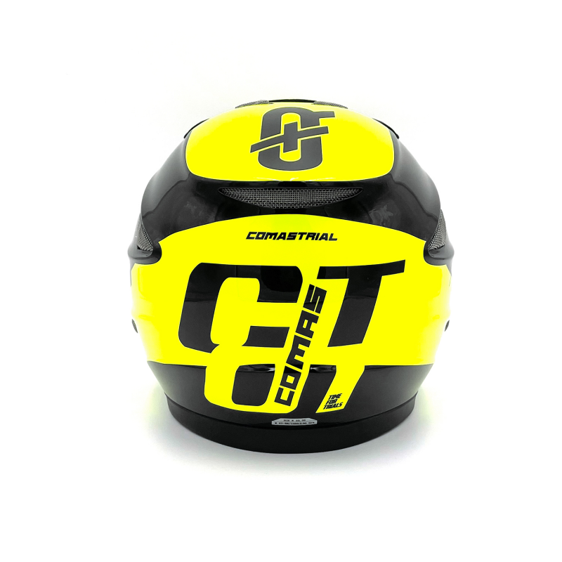 CT01 Race Moto Helmet BLACK