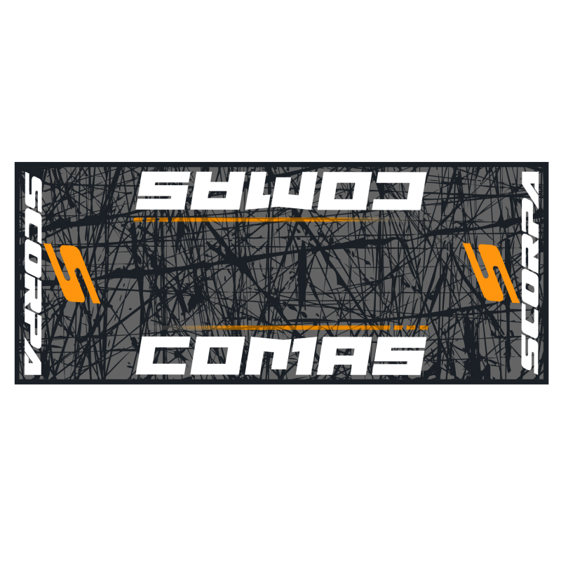 Scorpa Official Workshop Carpet