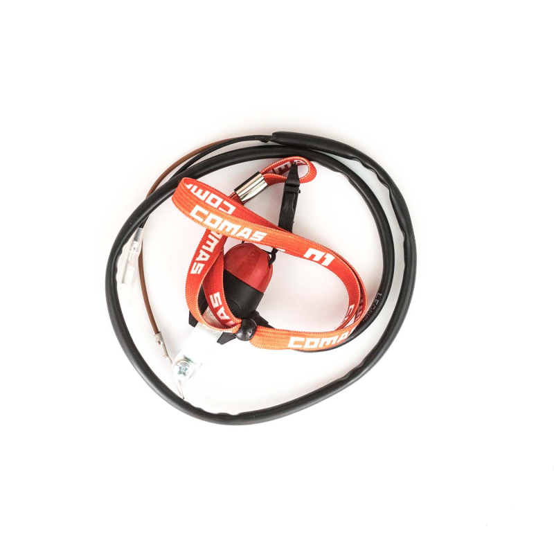 Leonelli Universal Engine Kill Button with Flexible Magnetic Lanyard