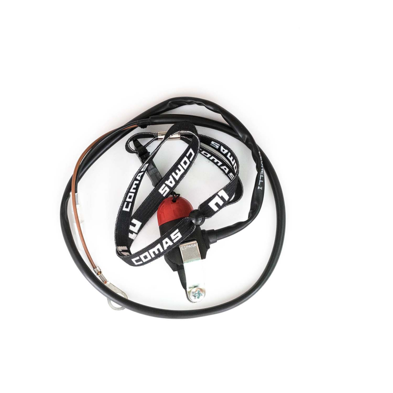 Leonelli Universal Engine Kill Button with Flexible Magnetic Lanyard