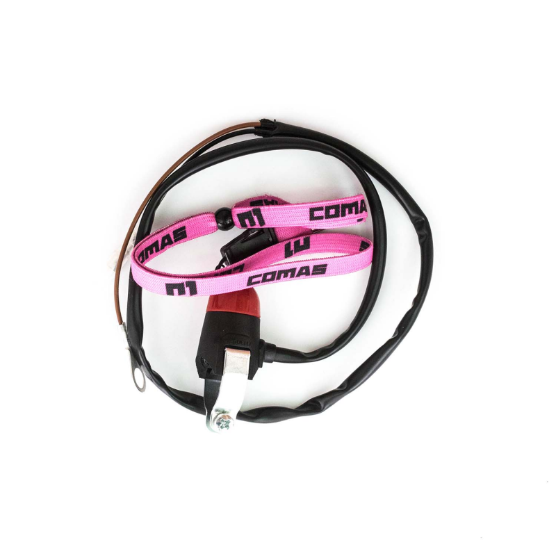 Leonelli Universal Engine Kill Button with Flexible Magnetic Lanyard