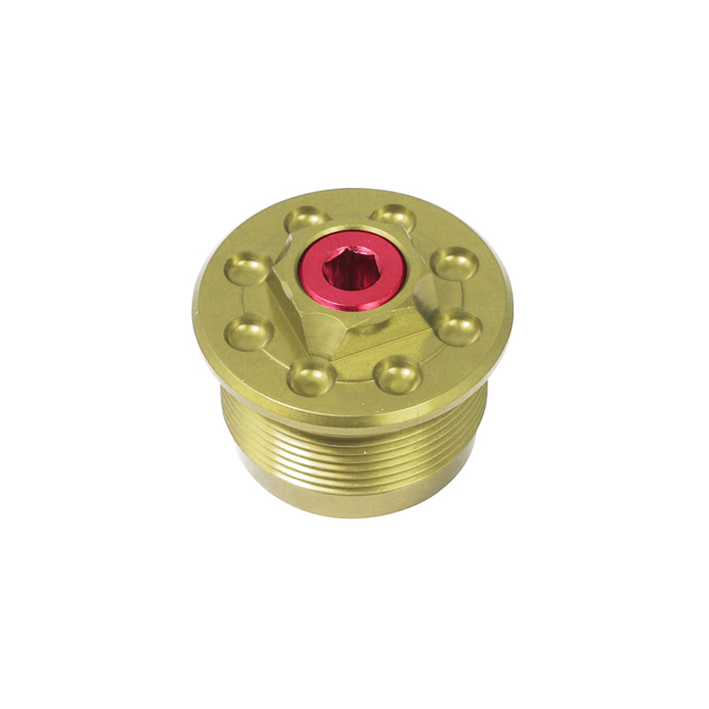 Tech Racing Factory fork Left Top Cap