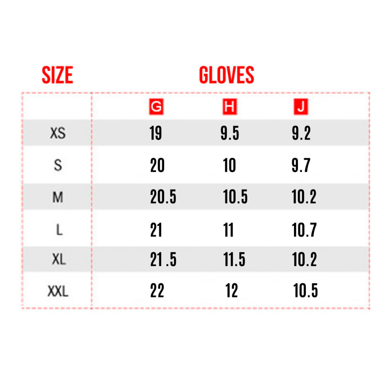 RACE Gloves Black