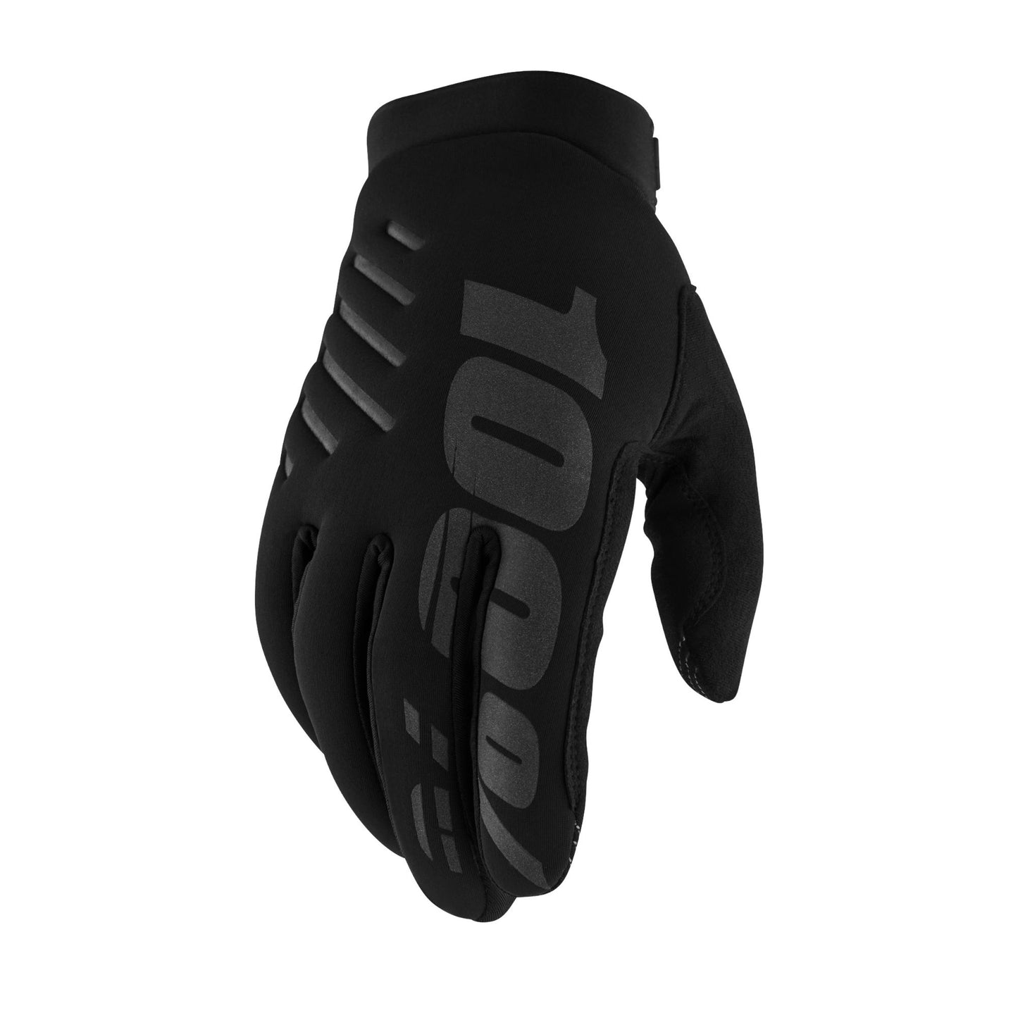 Brisker Cold Weather Glove - Black/Grey
