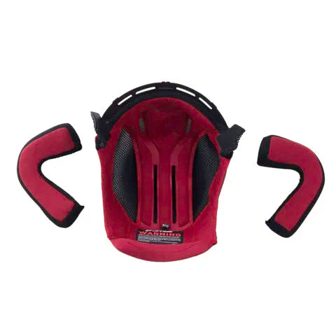 Jitsie Interior and Cheek Pads HT2 Helmet