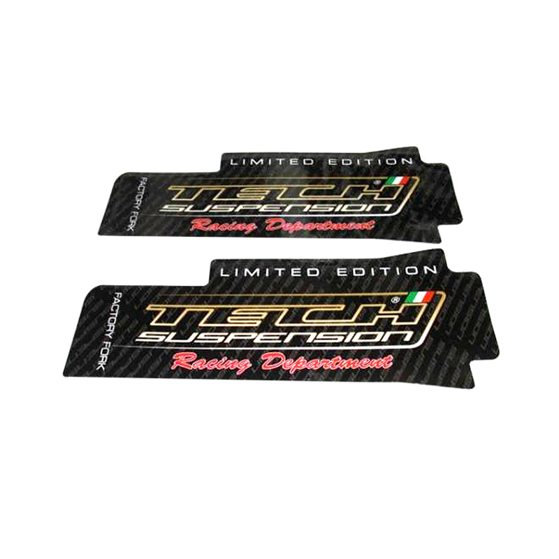 TECH Factory Fork Stickers