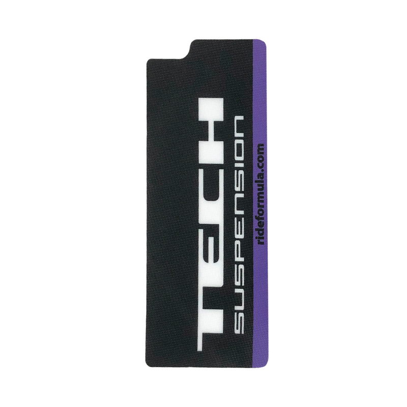 TECH Factory Fork Stickers Textured