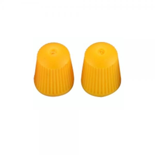 TYRE VALVE CAPS - PAIR