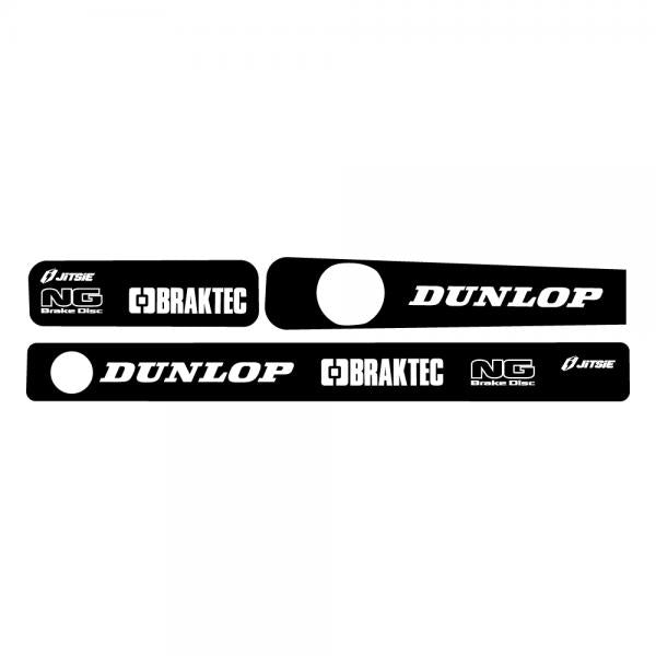 Swingarm Stickers - Montesa 4RT 05-26