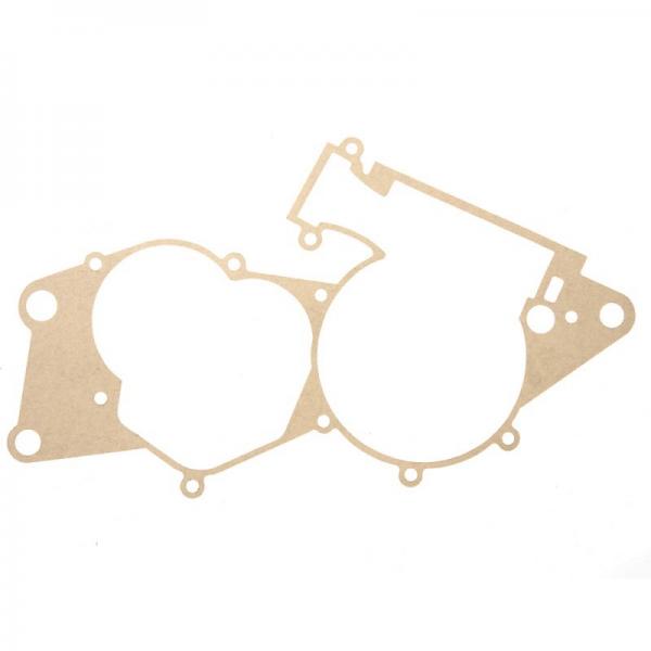 CENTRAL ENGINE CRANKCASE GASKET GUAMOTOR E 0.5MM - Beta Rev3/Evo 2T 00-14