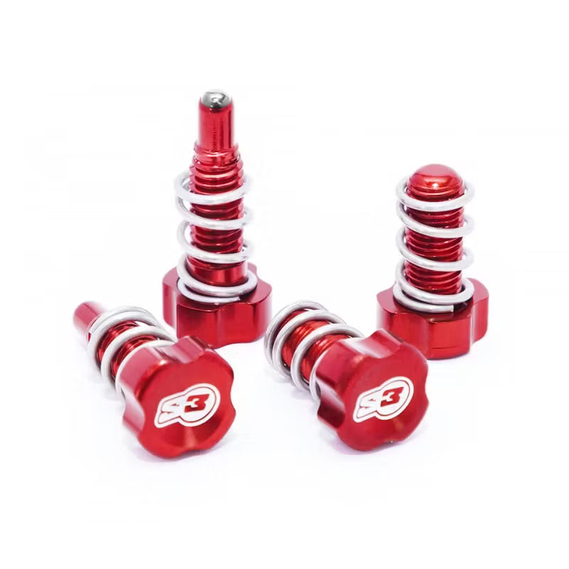 S3 ‘kit’ Lever and master cylinders BETA adjusters