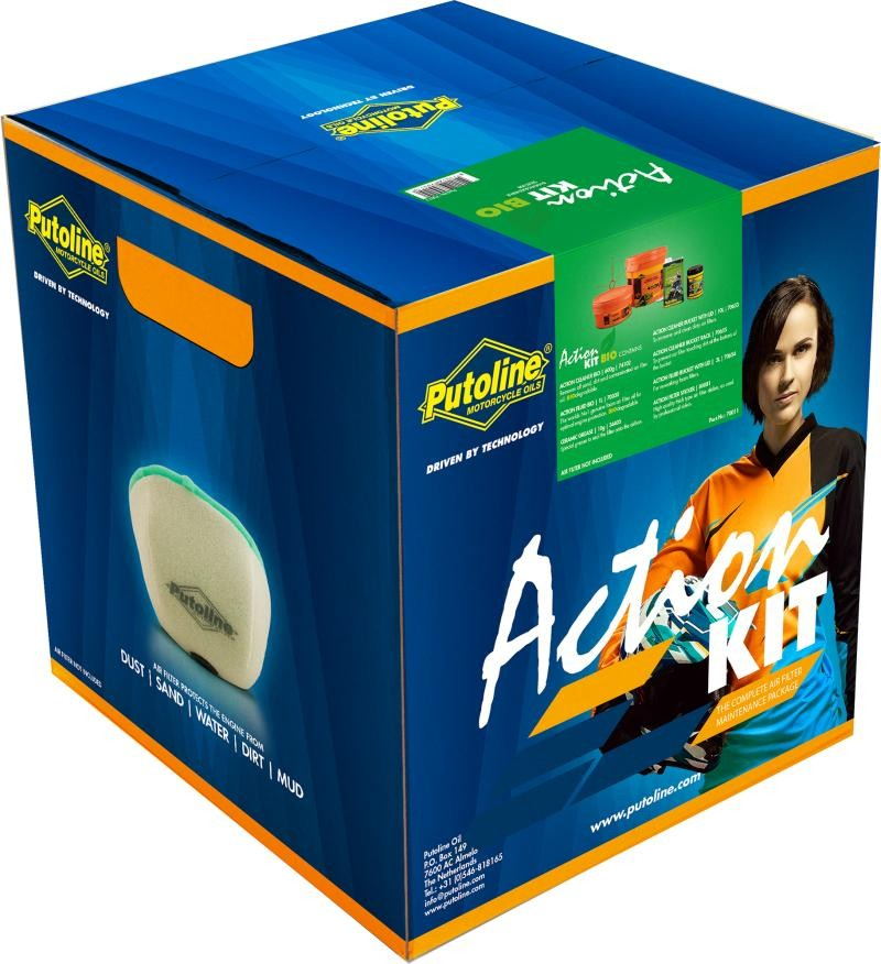 Putoline Action Kit Air Filter Maintenance Kit Bio