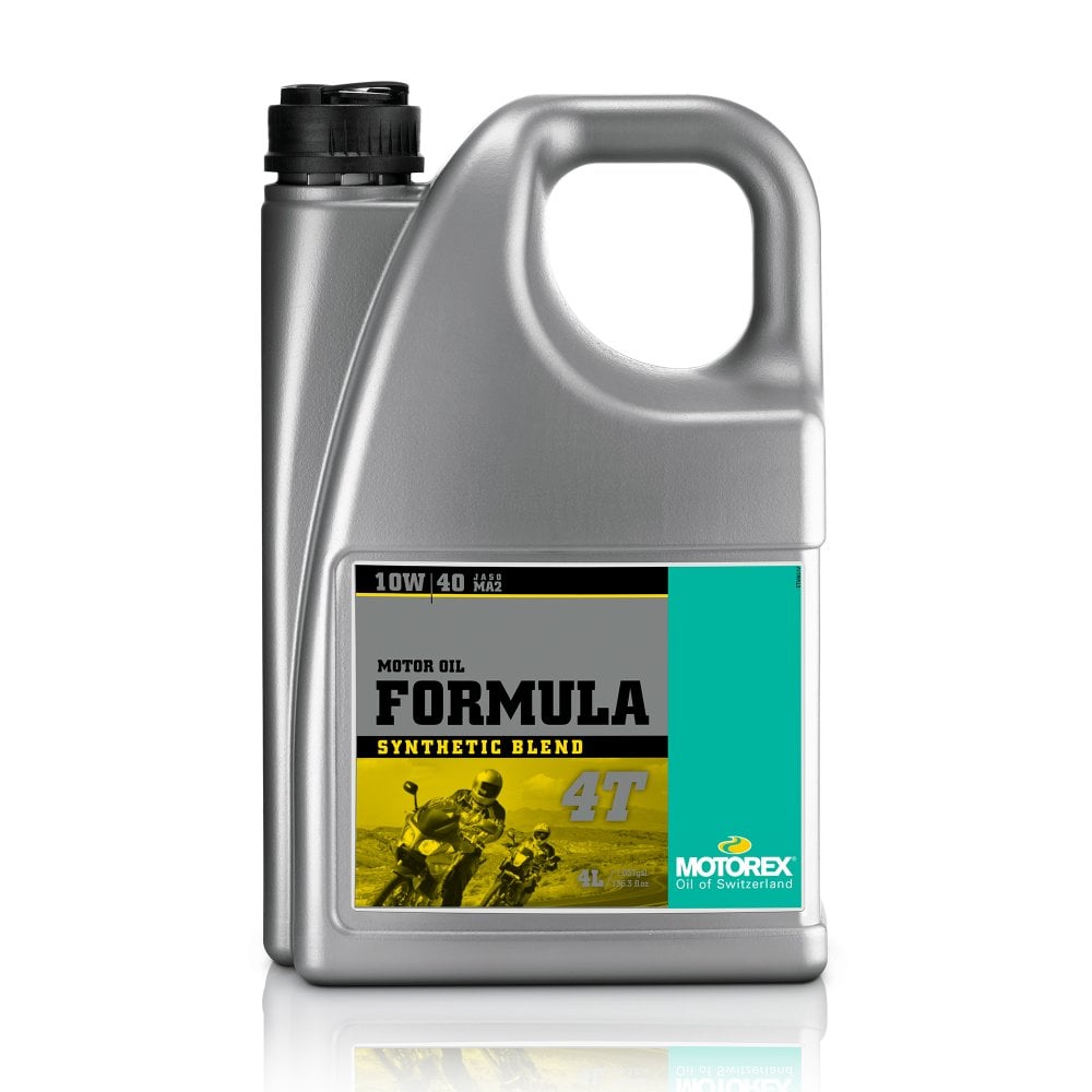 Formula 4T Premium Semi Synthetic JASO MA2 10w/40 4L