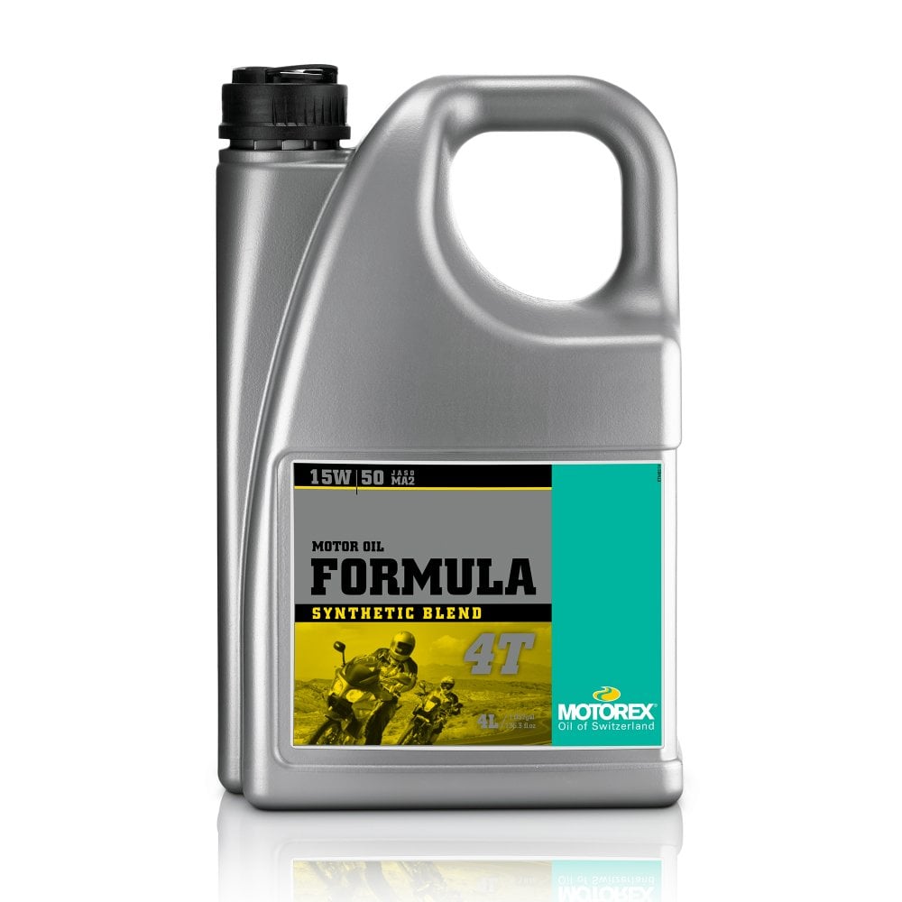 Formula 4T Premium Semi Synthetic JASO MA2 15w/50 4L