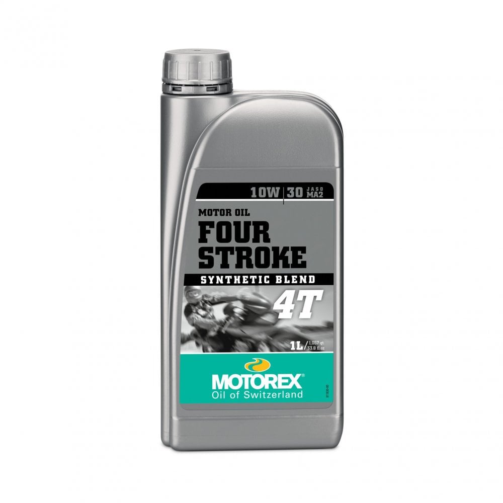 Four Stroke 4T Semi Synthetic JASO MA2 10w/30 1L