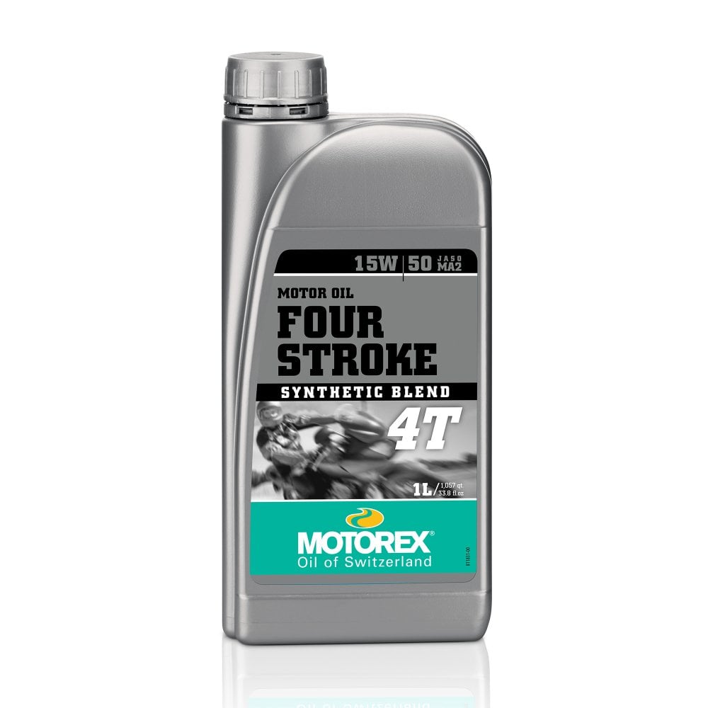 Four Stroke 4T Semi Synthetic JASO MA2 15w/50 1L