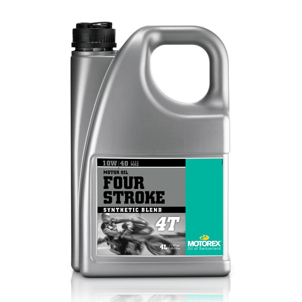 Four Stroke 4T Semi Synthetic JASO MA2 15w/50 4L