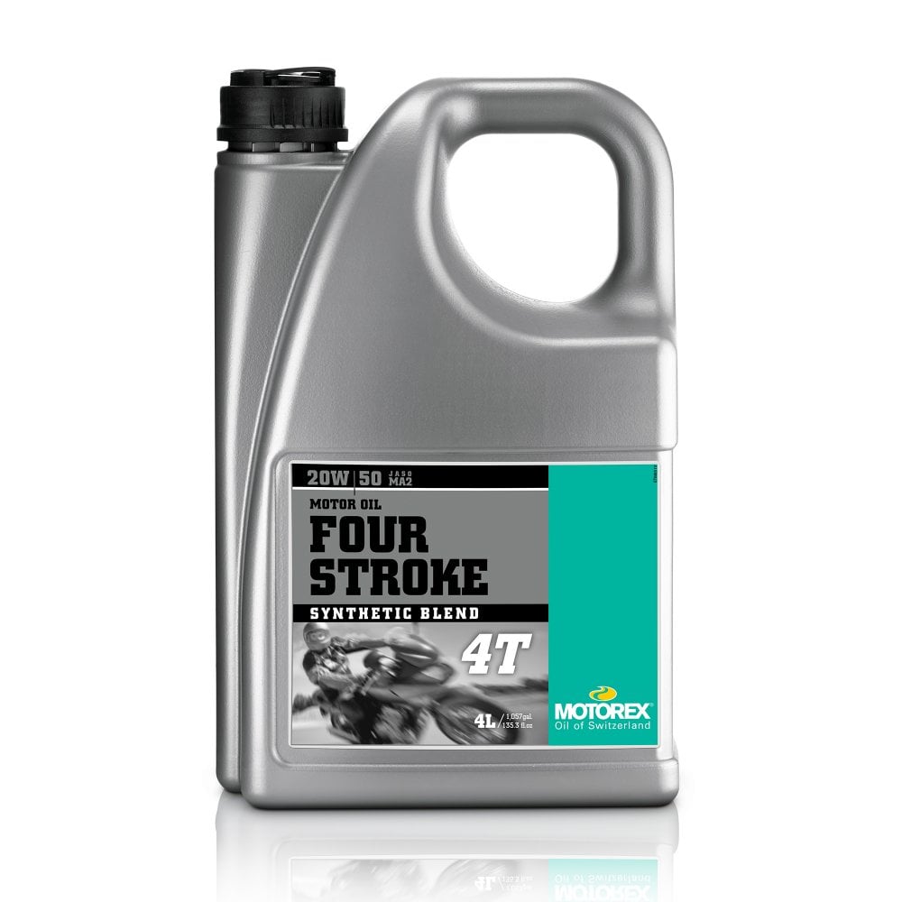 Four Stroke 4T Semi Synthetic JASO MA2 20w/50 4L