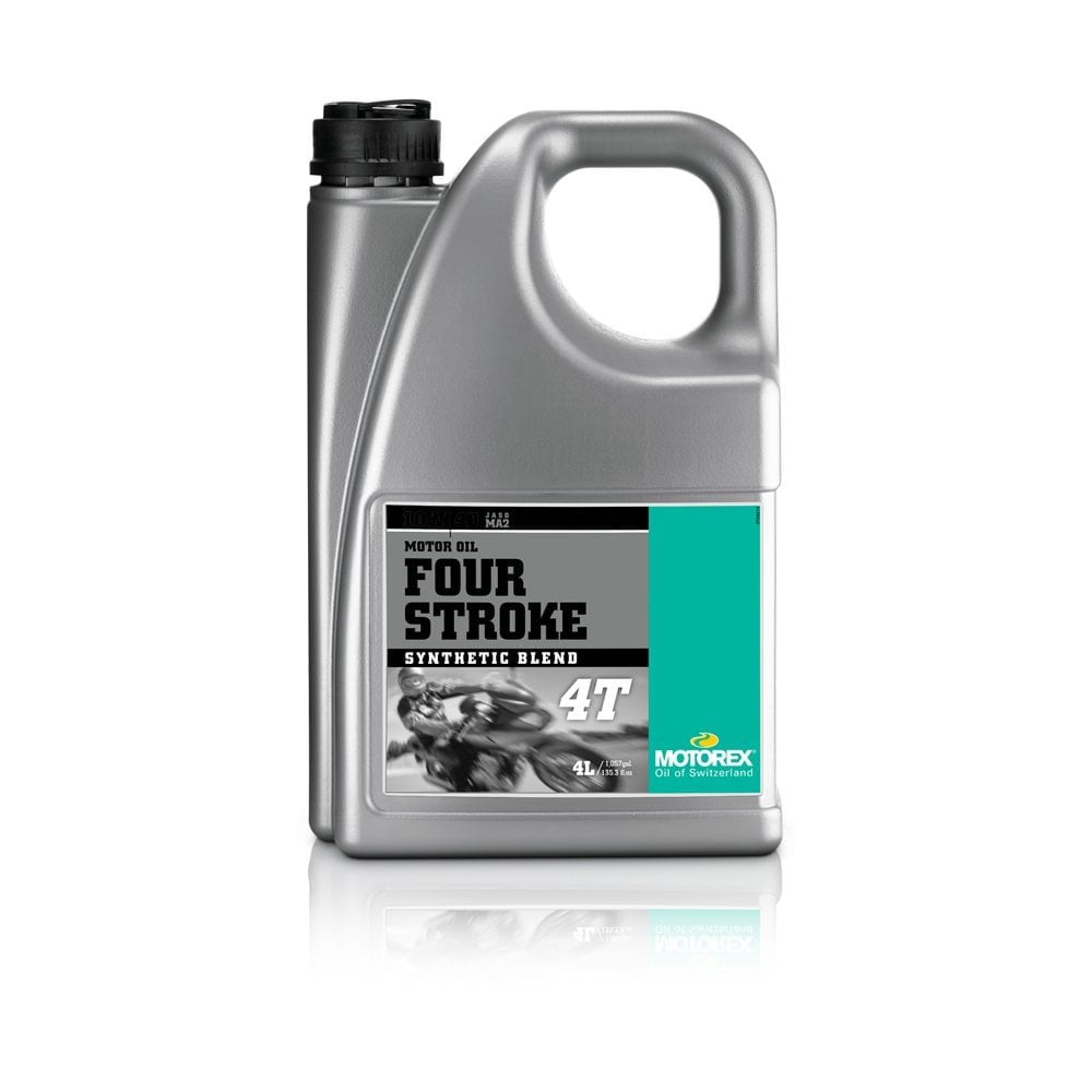 Four Stroke 4T Semi Synthetic JASO MA2 5w/40 4L