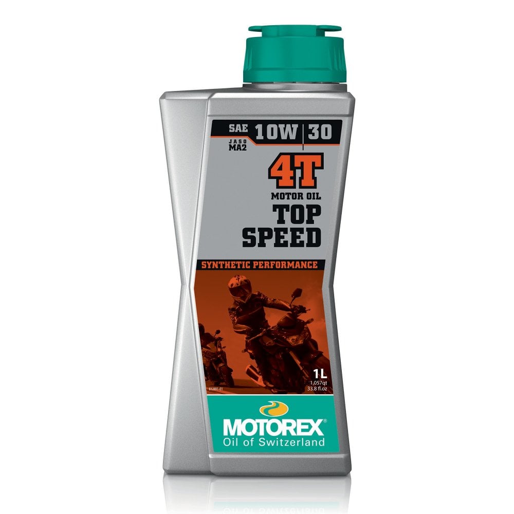 Top Speed 4T Synthetic High Performance JASO MA2 10w/30 1L