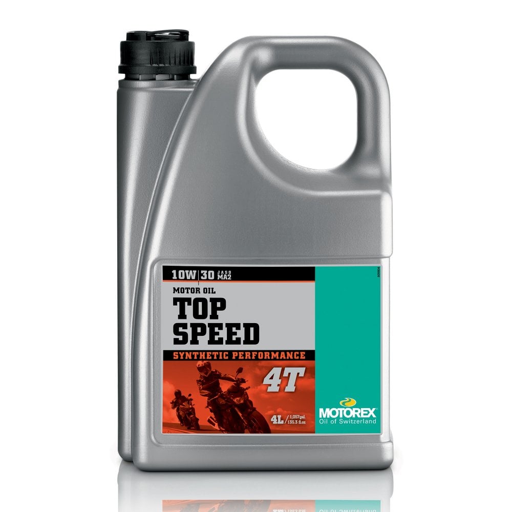 Top Speed 4T Synthetic High Performance JASO MA2 10w/30 4L