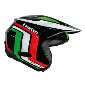 HELMET ZONE PRO CLASSIC BLACK/GREEN