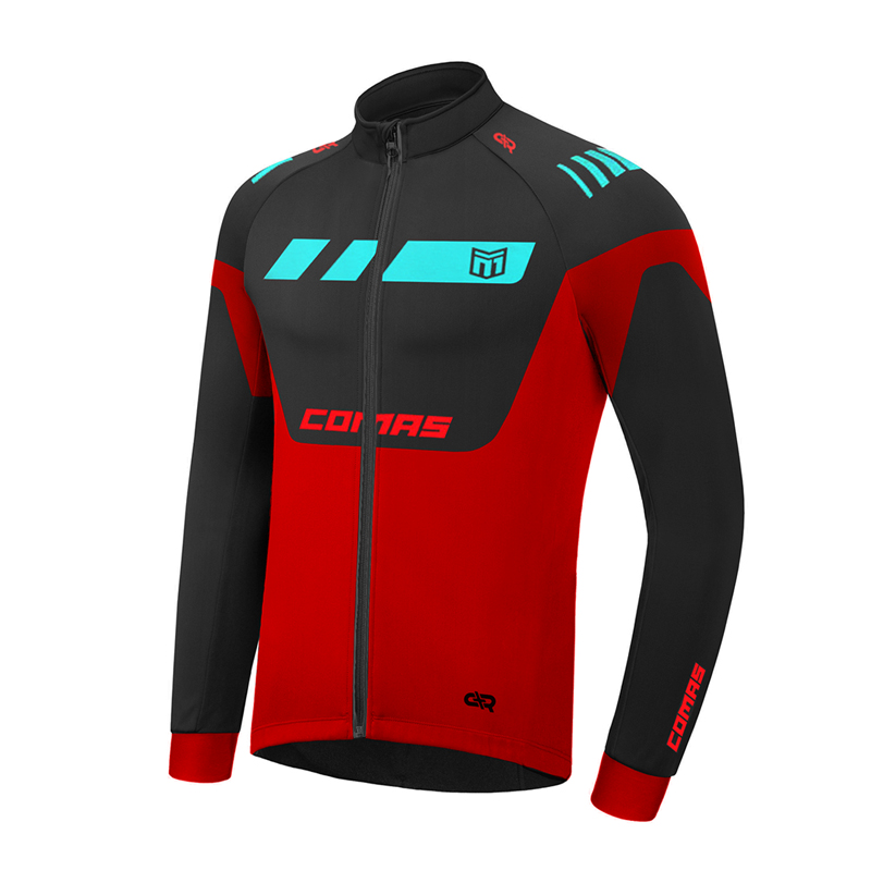 Softshell Jacket Race Series - Red