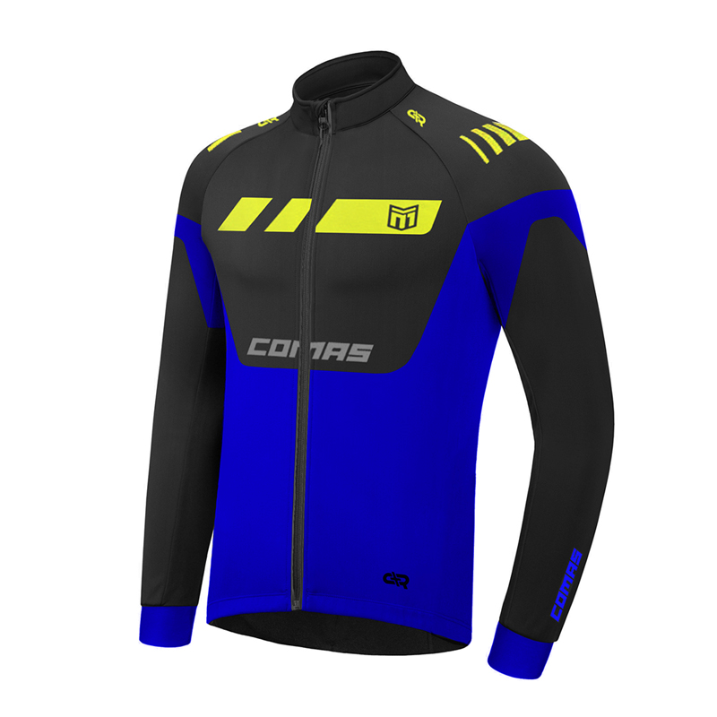 Softshell Jacket Race Series - Blue