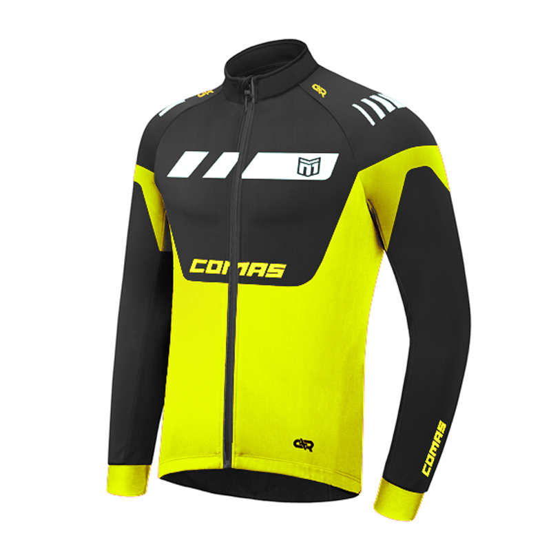 Softshell Jacket Race Series - Fluo Yellow