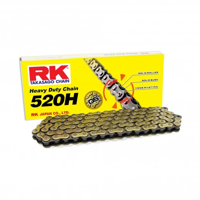RK GS520H-102 Gold Heavy Duty Chain