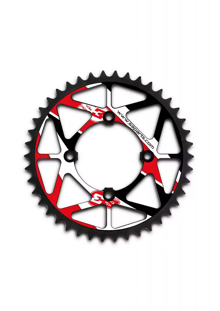 S3 Trials Rear Chainwheel ‘open’ type with holes