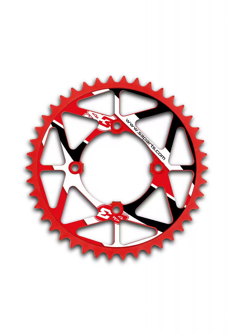 S3 Trials Rear Chainwheel ‘open’ type with holes