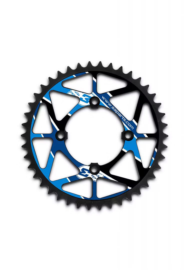 S3 Trials Rear Chainwheel ‘open’ type with holes