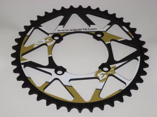 S3 Trials Rear Chainwheel ‘open’ type with holes