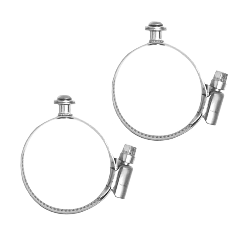 Comas - Holding Clamps for Exhaust Carbon Protector - 2 units