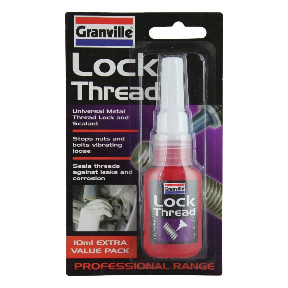 Thread Lock and Seal 10ml